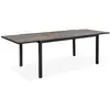 Table de jardin - SWEEEK - NASHVILLE - Extensible 160/240cm - 8 places...