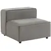 SWEEEK Fauteuil assise tissu déperlant. collection sense