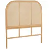 SWEEEK Tête de lit en rotin naturel pour chambre enfant. Sumatra. 90 x 100cm