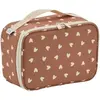 Lunch bag isotherme Coeurs Beige