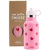 Atelier Wagram Gourde Inox Léopard Marron - 600 ml