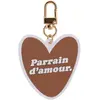 Porte-clé Parrain d'amour