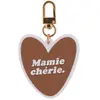Porte-clé Mamie Chérie