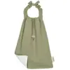 Serviette de cantine Gaze Vert olive