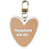 Porte-clé Nounou en or
