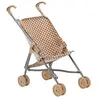 Poussette pour poupée Gaze Damier