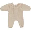 Tenue pour poupée Petits Carreaux (avec col)