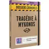 Asmodée Jeu D Enquête Asmodee Dossiers Criminels Tragédie À Mykonos