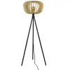 Lampadaire Agathe ATELIER LOUPIOTE  Bois / Métal