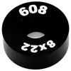 Cale de roulement Black Bearing To-608 8x22 mm