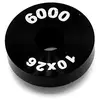 Cale de roulement Black Bearing To-6000 10x26x8 mm