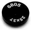 Cale de roulement Black Bearing To-6805 25x37 mm