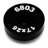 Black Bearing Adaptateur De Presse à Roulements Press Long 6803 To-680...