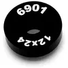 Black Bearing Adaptateur De Presse à Roulements Press Long 6901 To-690...