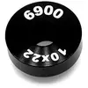 Cale de roulement Black Bearing To-6900 10x22 mm