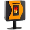 Interstoves Poêle à granules CORINA 6 Etanche - Jaune