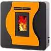 Interstoves Poêle à granules CORINA 6 Mural Etanche - Jaune
