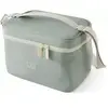 monbento Sac repas isotherme - Arctic 5L - Vert Natural - 5 L - Sangle amovible