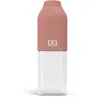 La bouteille nomade - monbento MB Positive M rose Moka
