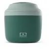 Monbento - Bento isotherme MB Element Bi-color Green 55cl