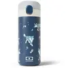 Gourde Isotherme À Bec Verseur 360ml Pop Bleu Wolf
