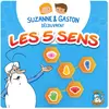 Conteuse d'histoires Lunii Coffret Album Suzanne et Gaston découvrent les 5 sens