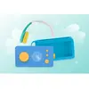 Lunii - Super Pack 3-8 ans : Ma Fabrique a Histoires bleue + coque ble...