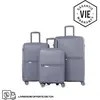 GYLBAG SET DE 3 VALISES RIGIDES Silver PP5 (TAILLES S, M, L)