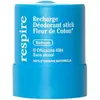 Respire Déodorant Stick Fleur de Coton Bio Recharge 50 Grammes