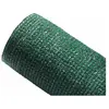 Brise-vue 80% - Vert/Noir - 95gr/m² - Sans Boutonnières Vert/Noir 1m x...