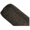 Maillestore - Brise-vue - 80% Marron/Noir - 95gr/m² - Sans boutonnière...