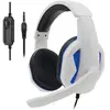 Casque Gamer - WINKOO - Blanc - Filaire - Compatible PS5/PS4/PC/Xbox/Switch