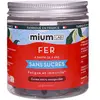 MUIMLAB Fer Gummies sans sucres 42 gummies
