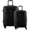 GYLBAG KIT DE 2 SOLO : VALISES RIGIDES BLACK CH3(TAILLE M,L)