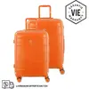 GYLBAG KIT DE 2 SOLO : VALISES RIGIDES ORANGE CH3(TAILLE M,L)