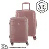 GYLBAG KIT DE 2 SOLO : VALISES RIGIDES PINK GOLD CH3(TAILLE M,L)
