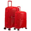 GYLBAG KIT SOLO :SET DE 2 VALISES RIGIDES RED PP5(TAILLE S,M)