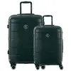 GYLBAG SET DE 2 SOLO : VALISES RIGIDES SAPIN CH3(TAILLE S,M)