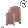 GYLBAG SET DE 2  VALISES RIGIDES PINK GOLD CH3(TAILLE S,M)