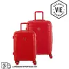 GYLBAG SET DE 2 SOLO : VALISES RIGIDES RED CH3(TAILLE S,M)
