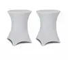 Housses pour mange-debout Ø80cm - SWEEEK - Lot de 2 housses en polyest...