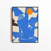 Puzzle 1000 pièces - peau bleue