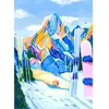 Puzzle 1000 pièces - snow must go on