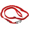 I-Dog Longe de traction Chien Confort Trek Rouge - 178 / 285 cm