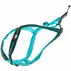 Harnais pour chien I-DOG Canicross X-Baxk Bleu XS I05BXS