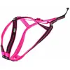Harnais pour chien I-DOG Canicross X-Baxk Rose 5XS I05P5XS