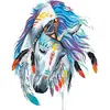 Peinture au numéro : Cheval de Fête - sans châssis en bois