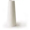 Gone's Vase soliflore béton blanc (grande taille) H16cm