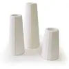 Gone's Vases soliflores béton blanc (trio)