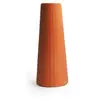 Gone's Vase soliflore béton terracotta (grande taille) H16cm